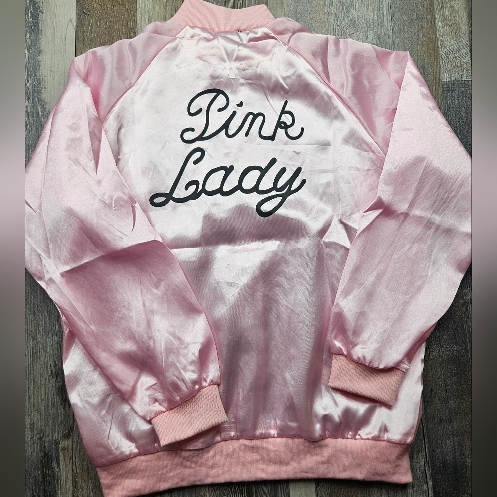 HALLOWEEN - Grease Pink Lady costume Jacket Women's S/M - Picture 6 of 10